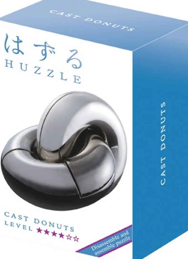 Puzzel Cast Donuts