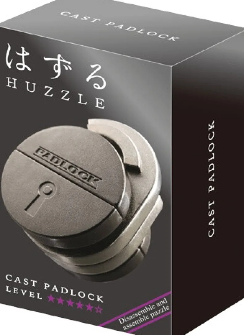 Puzzel Cast Padlock