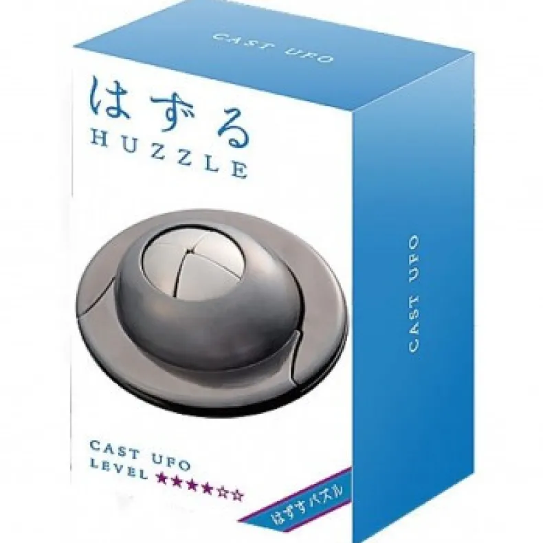Puzzel Cast Ufo