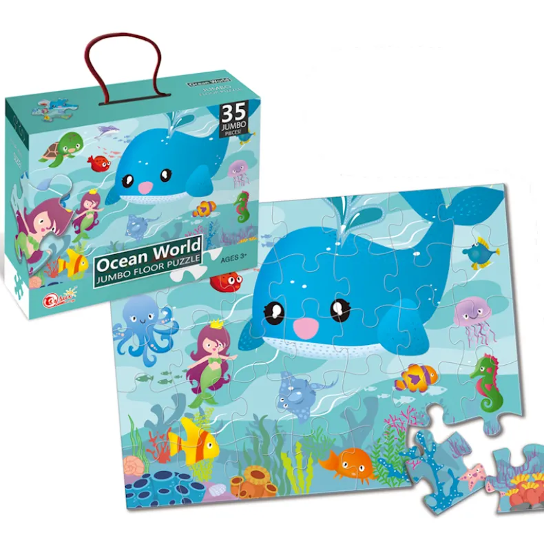 Puzzel Diep in de zee - 35 stukjes