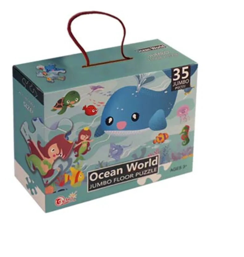 Puzzel Diep in de zee - 35 stukjes