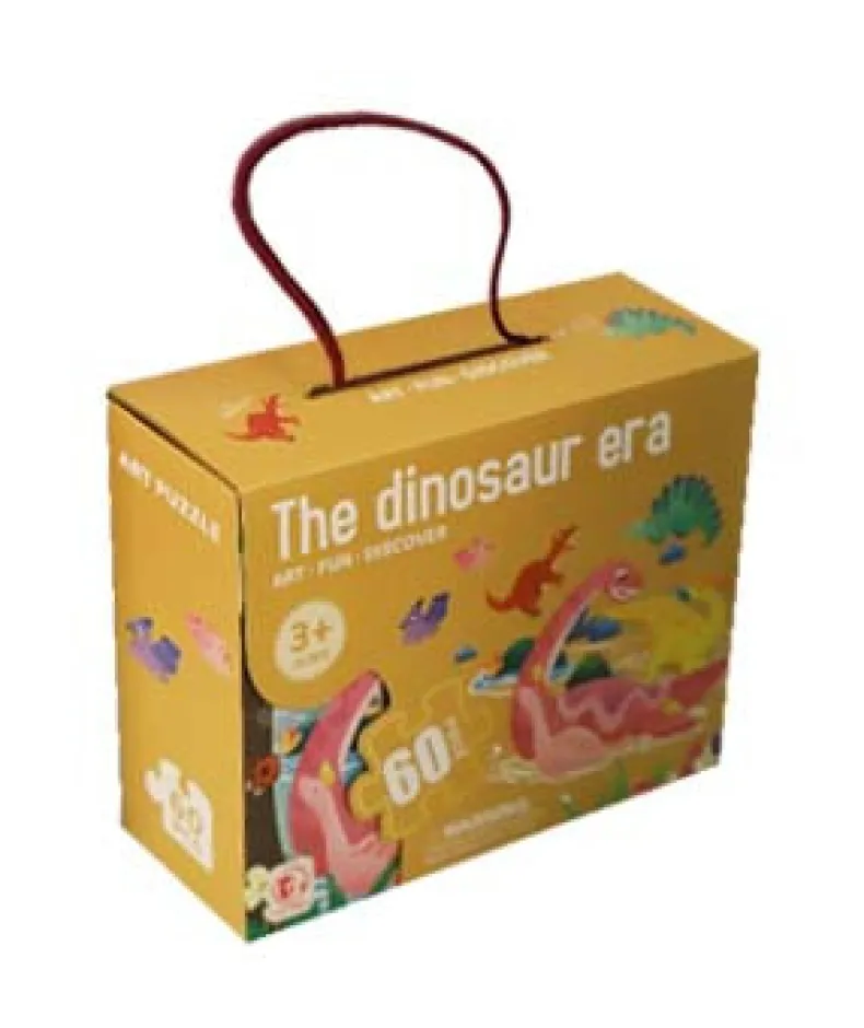 Puzzel Dino Tijdperk - 60 stuks
