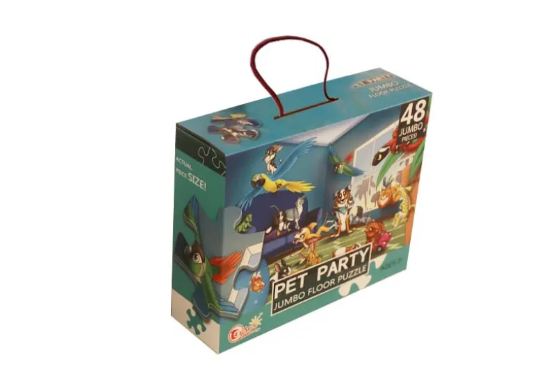 Puzzel Huisdieren party - 48 stukjes