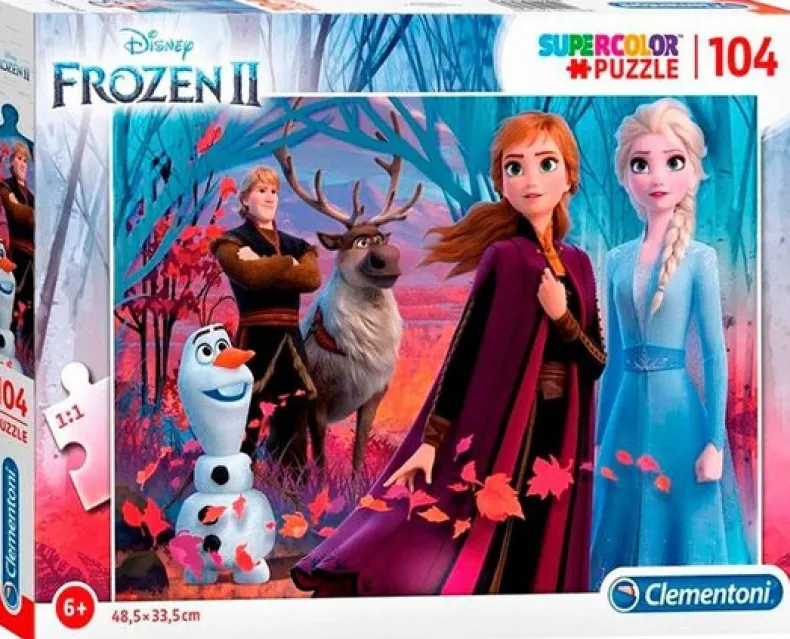 Puzzle 104 Briliant Frozen 2