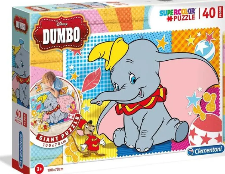 Puzzle 40 Floor Disney Dumbo