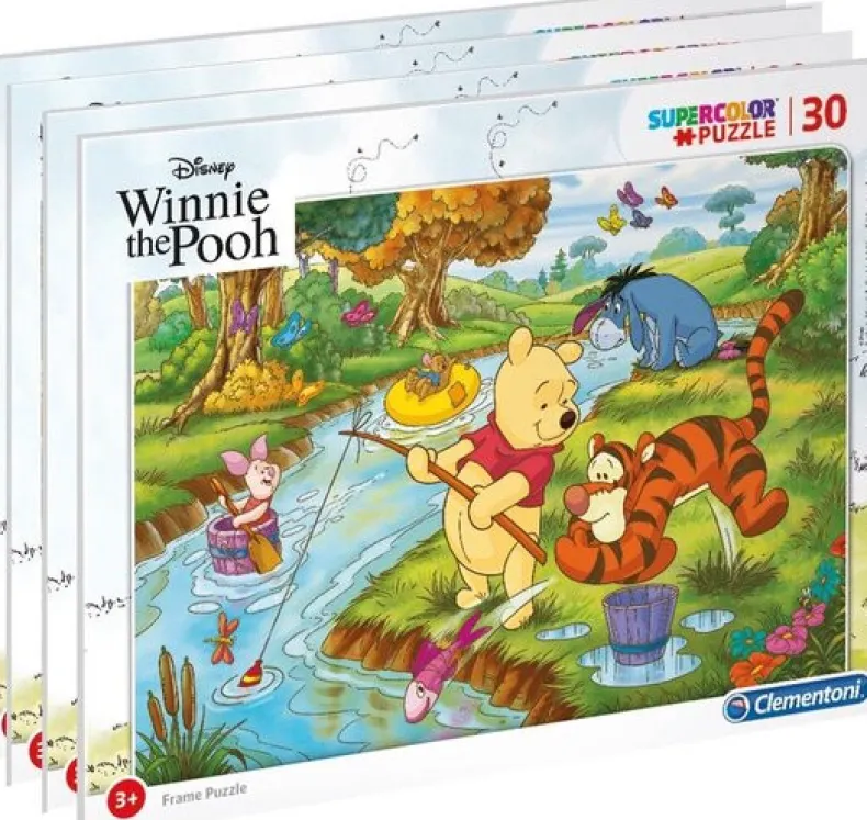 Puzzle 30 Frame Winnie The Pooh