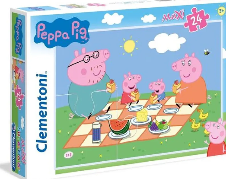 Puzzle 24 Maxi Peppa Pig
