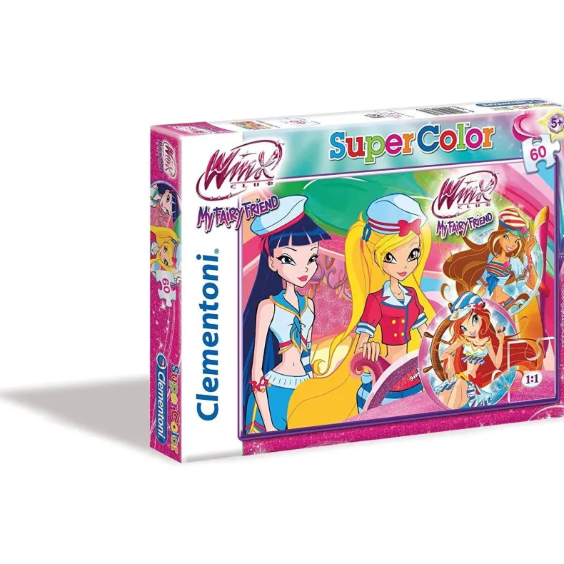 Puzzle 60 Maxi Peppa Pig