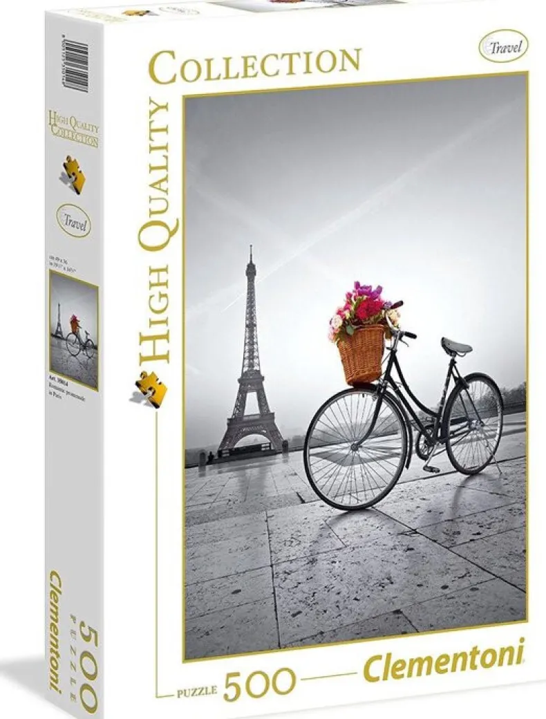 Puzzle 500 Romantisch Paris