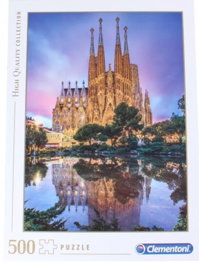 Puzzle 500 Sagrada Familia