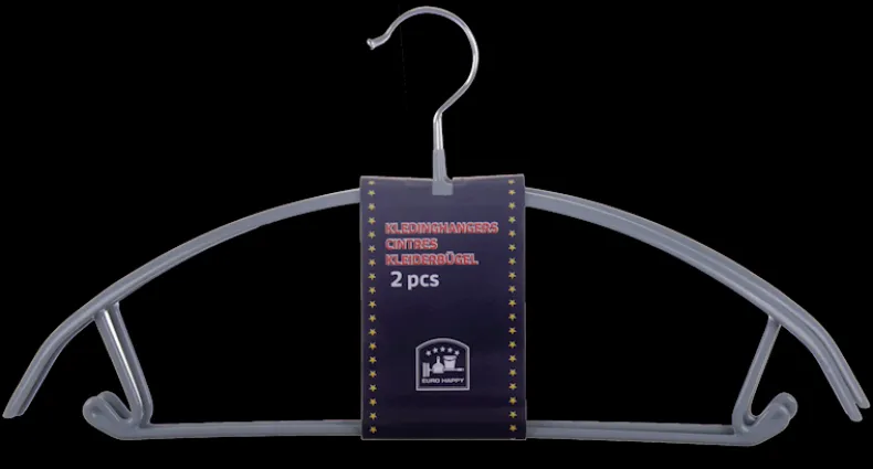 PVC hanger voor jurk 2 stuks