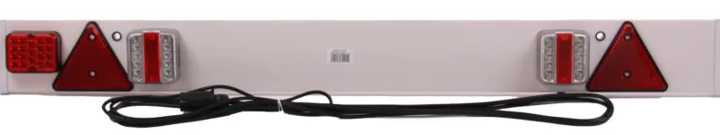 PVC lichtbaar LED wit 137x14 cm + 7,5 m kabel