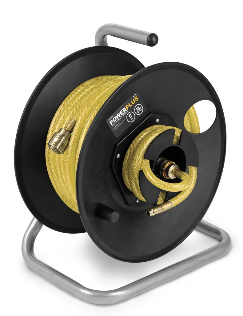 PVC oproller luchtslang 20 m