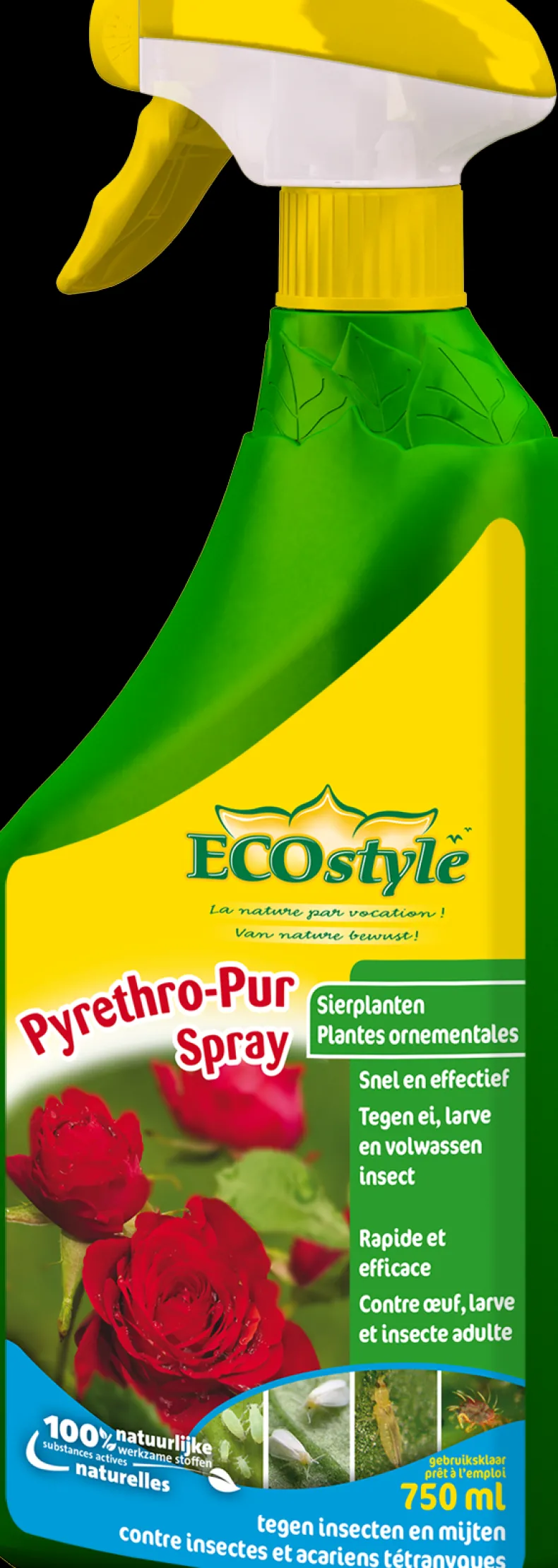 Pyrethro - pur spray voor sierplanten 750 ml