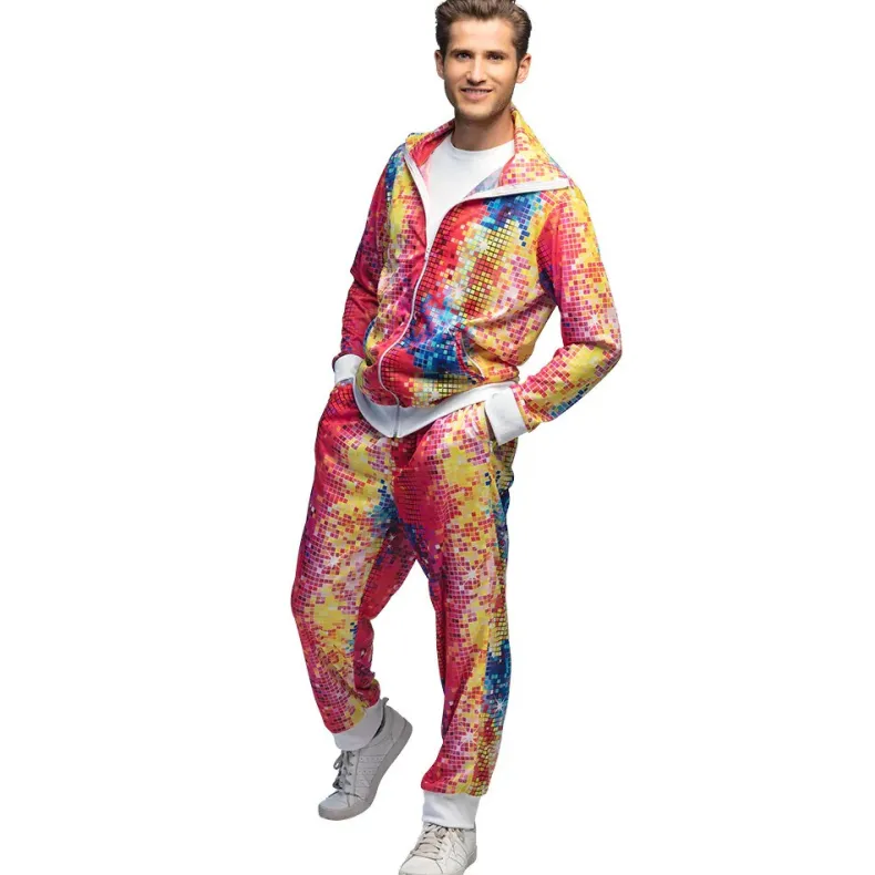 Trainingspak Disco Dude - M