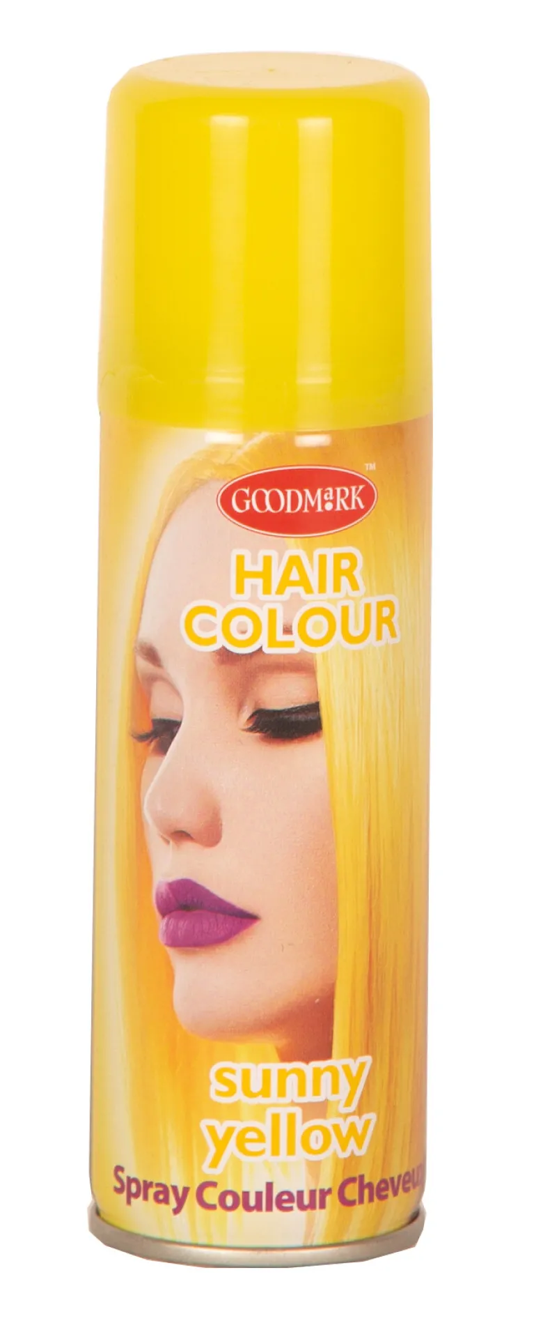 Haarspray Geel - 125 ml