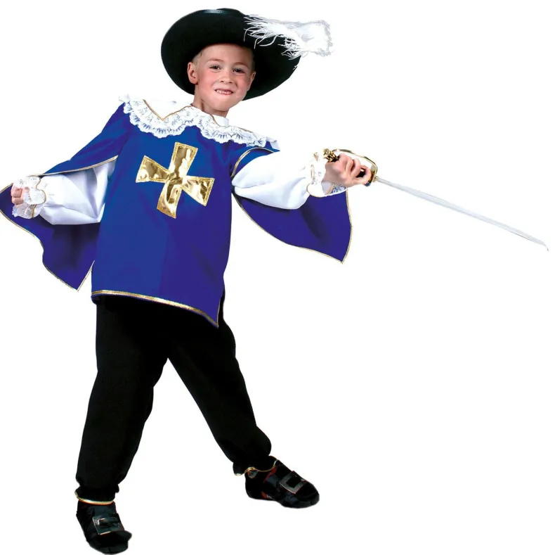 Kinderkostuum Musketier Excellence - Maat 164