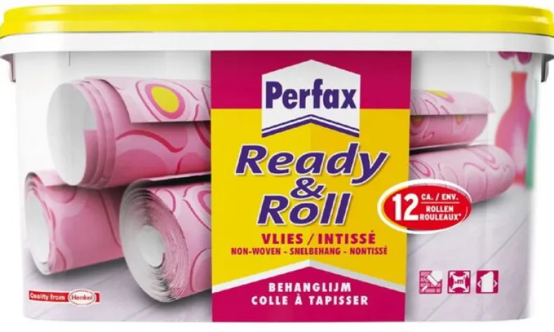 Perfax vliesbehanglijm 9 kg