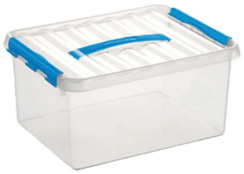 Q-line box blauw 15 L