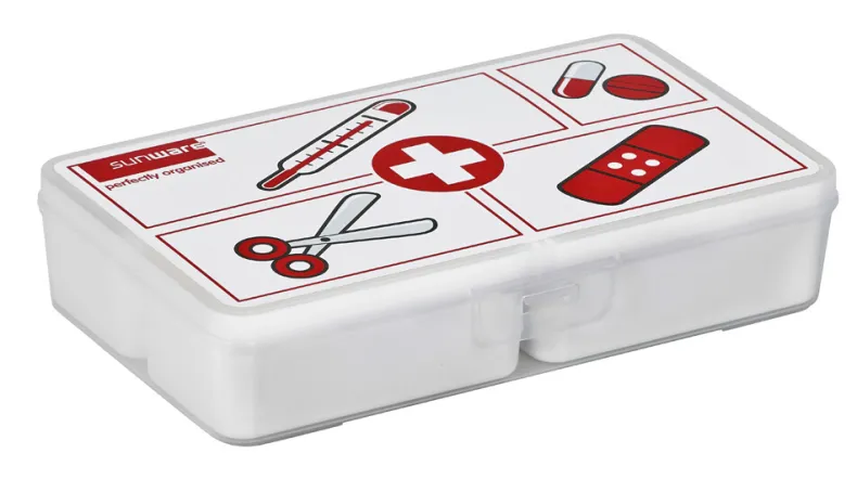 Qline first aid divider box