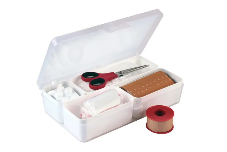 Qline first aid divider box