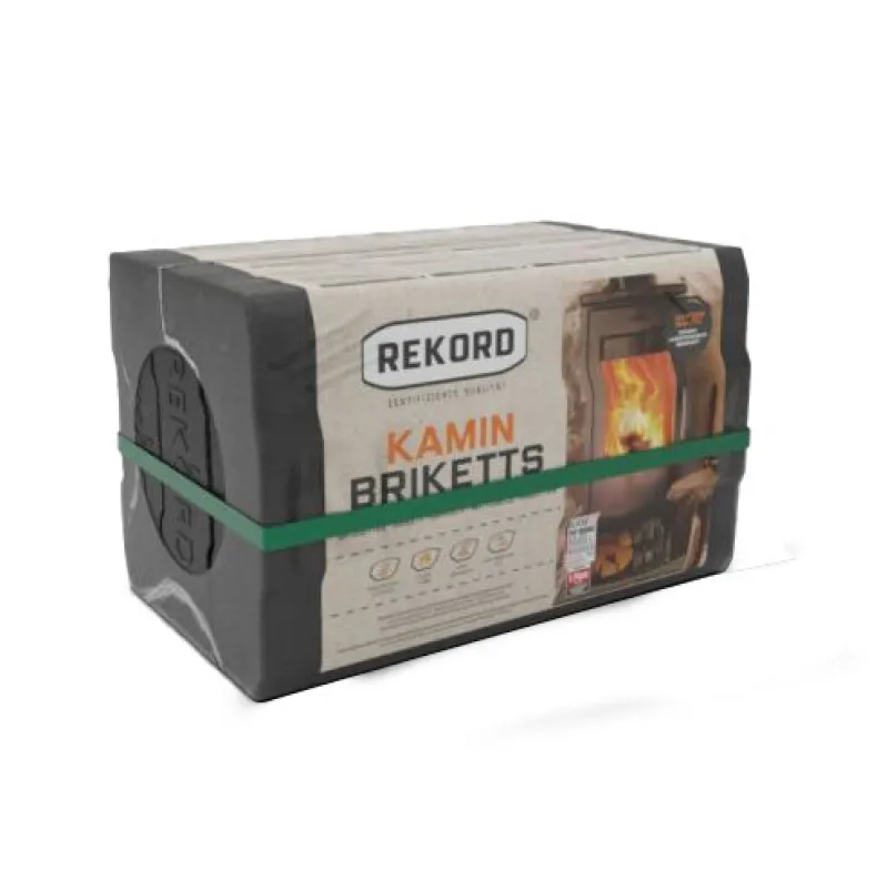 Rekord bruinkool briketten 10 kg
