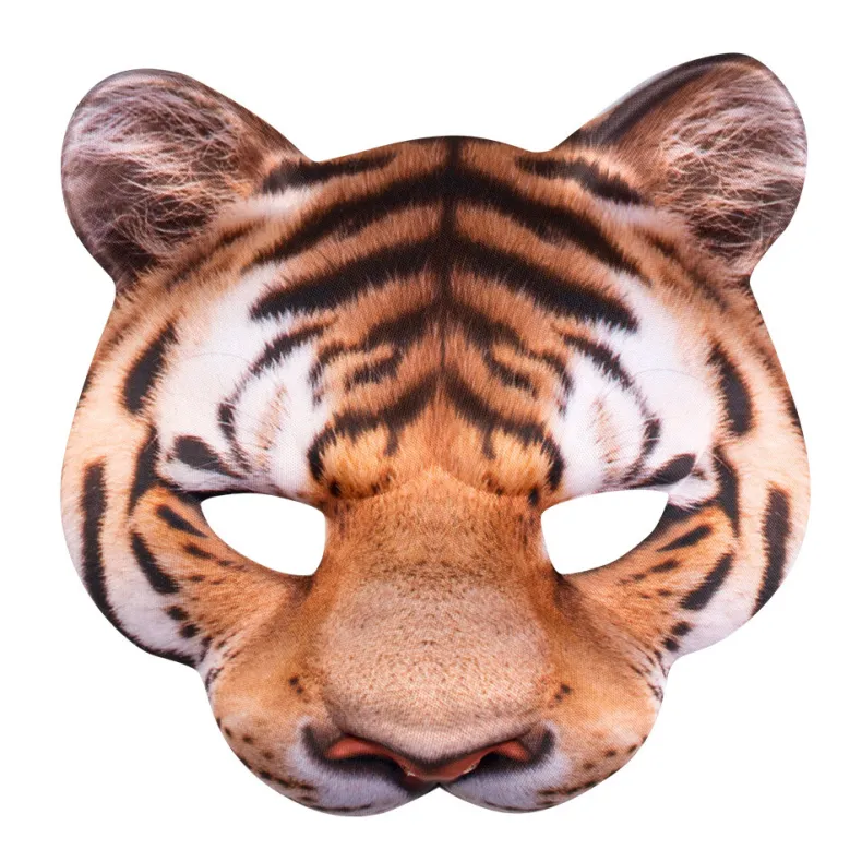 Halfmasker Tijger