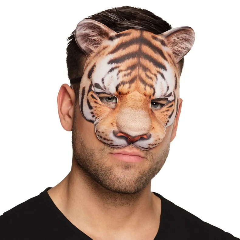 Halfmasker Tijger