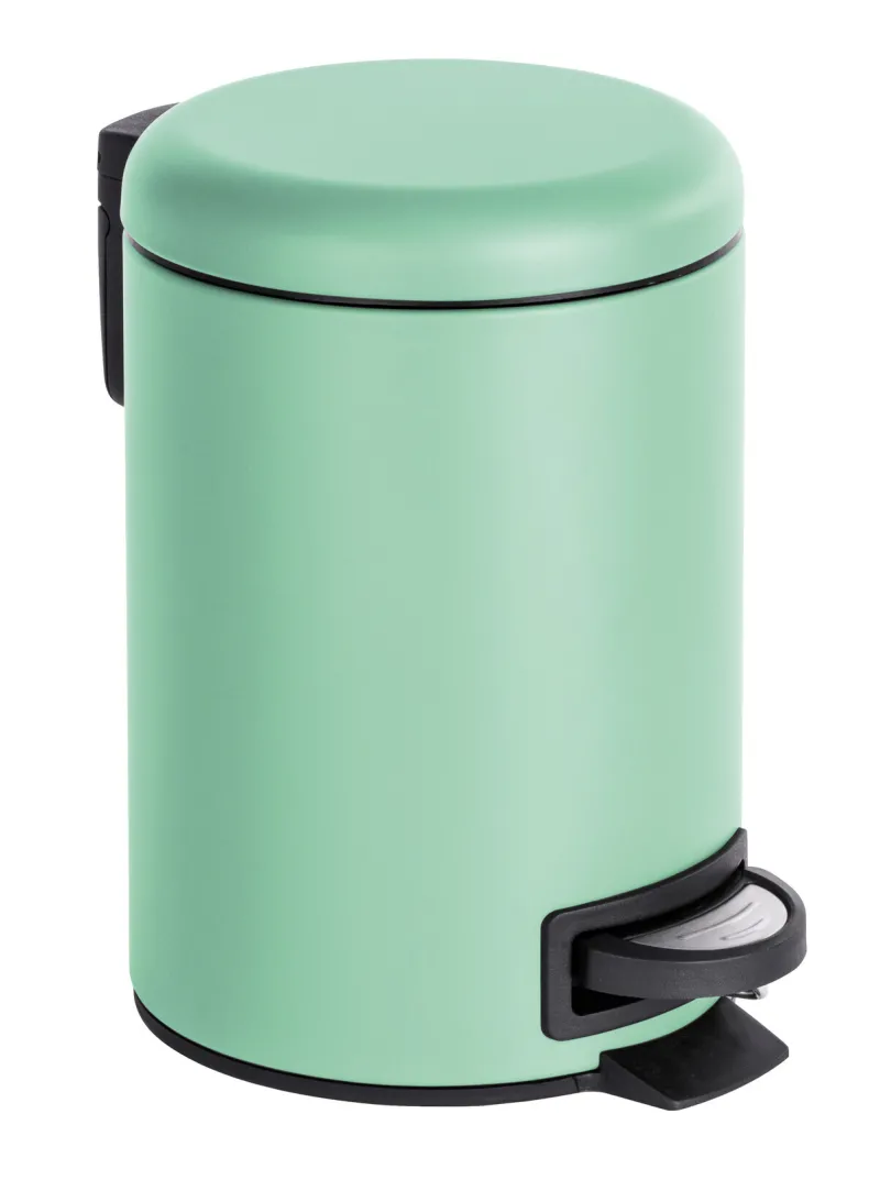 Afvalemmer Leman mintgroen 3 L