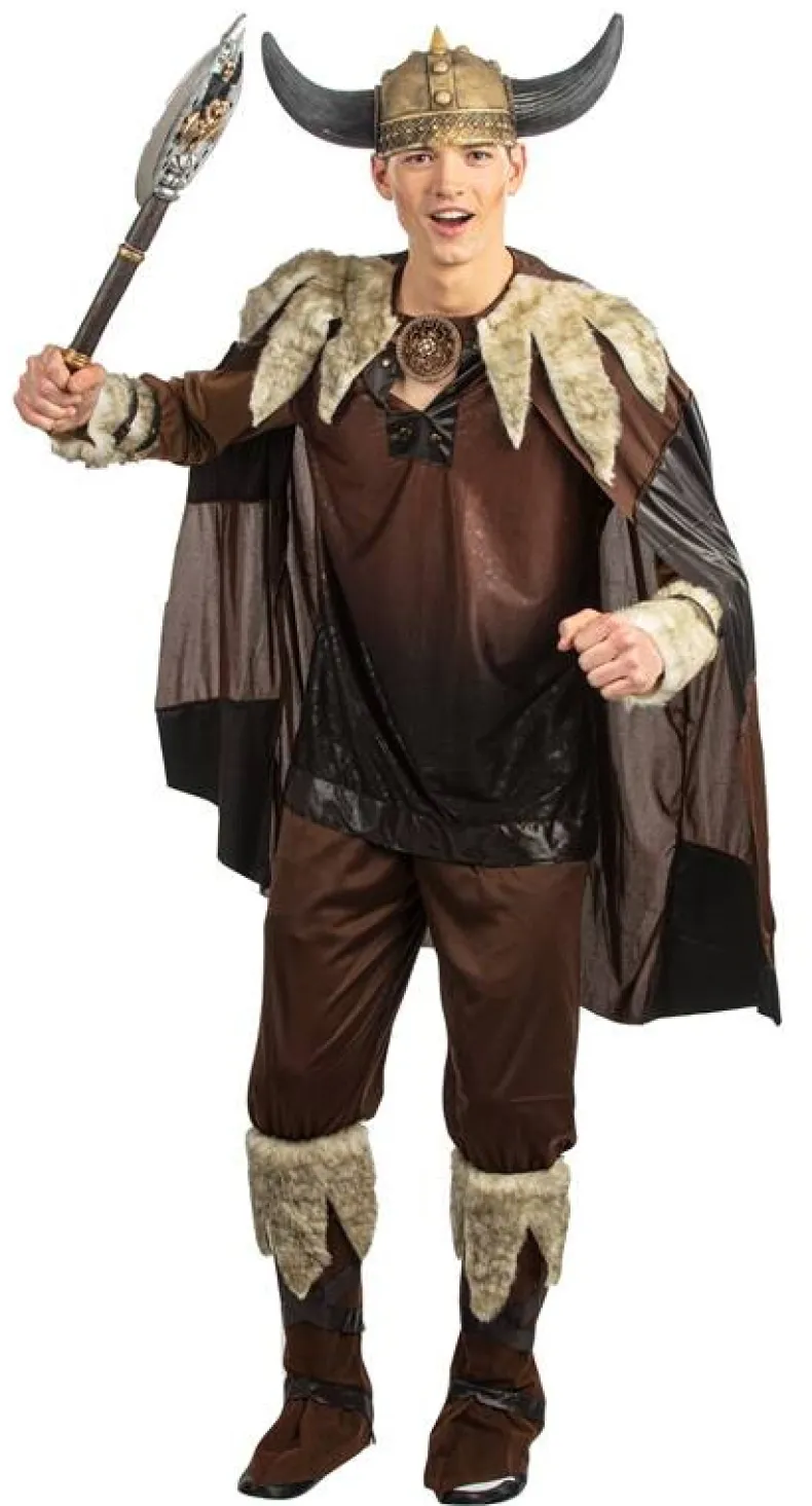 Kostuum Viking Man - Maat 50