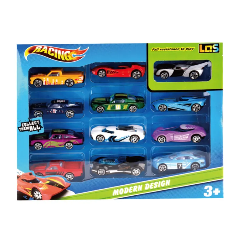 Race auto's 12 stuks