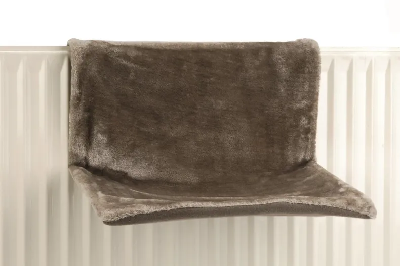 Radiatorhangmat sleepy grijs 46 x 31 x 24 cm