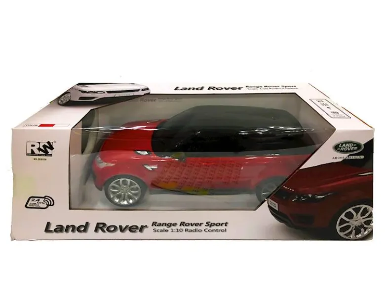 Range rover met bediening