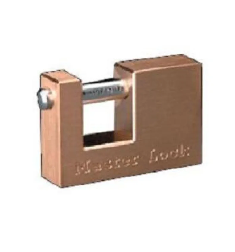 Rechthoekig hangslot 67/18 mm diameter 11 mm