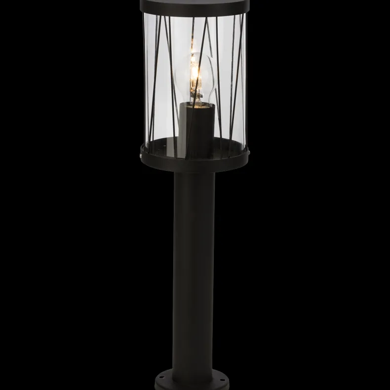 Reed staanlamp zwart IP44 E27 40W