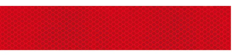 Reflecterende Tape Rood
