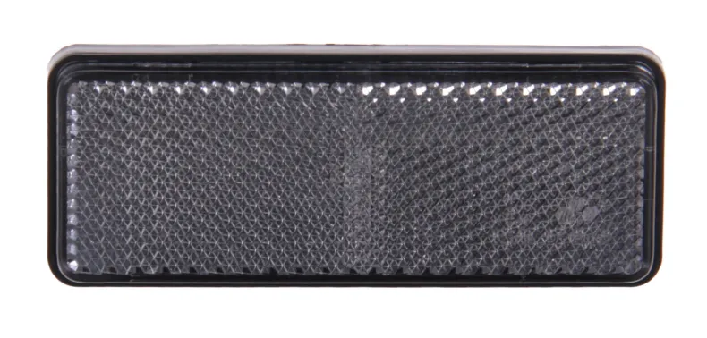 Reflector rechthoekig zelfklevend transparant