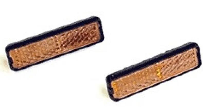 Reflectoren voor pedalen (2 stuks)