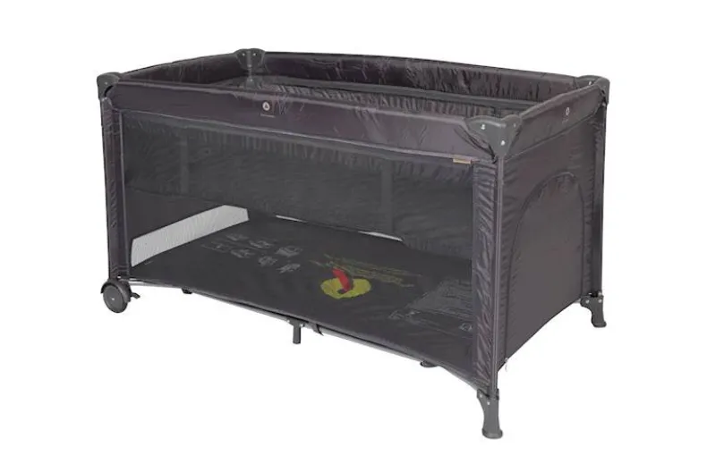 Reisbed Jackie grijs