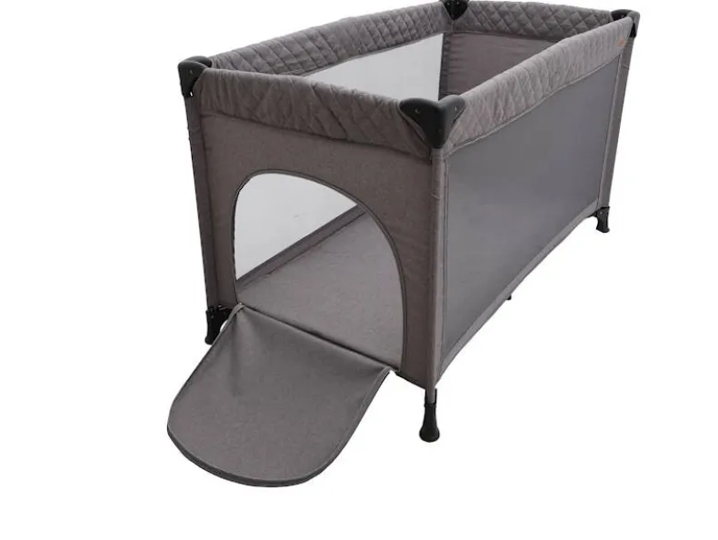 Reisbed Jackie grijs