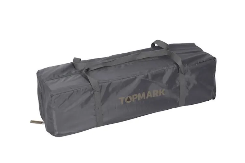 Reisbed Jackie grijs