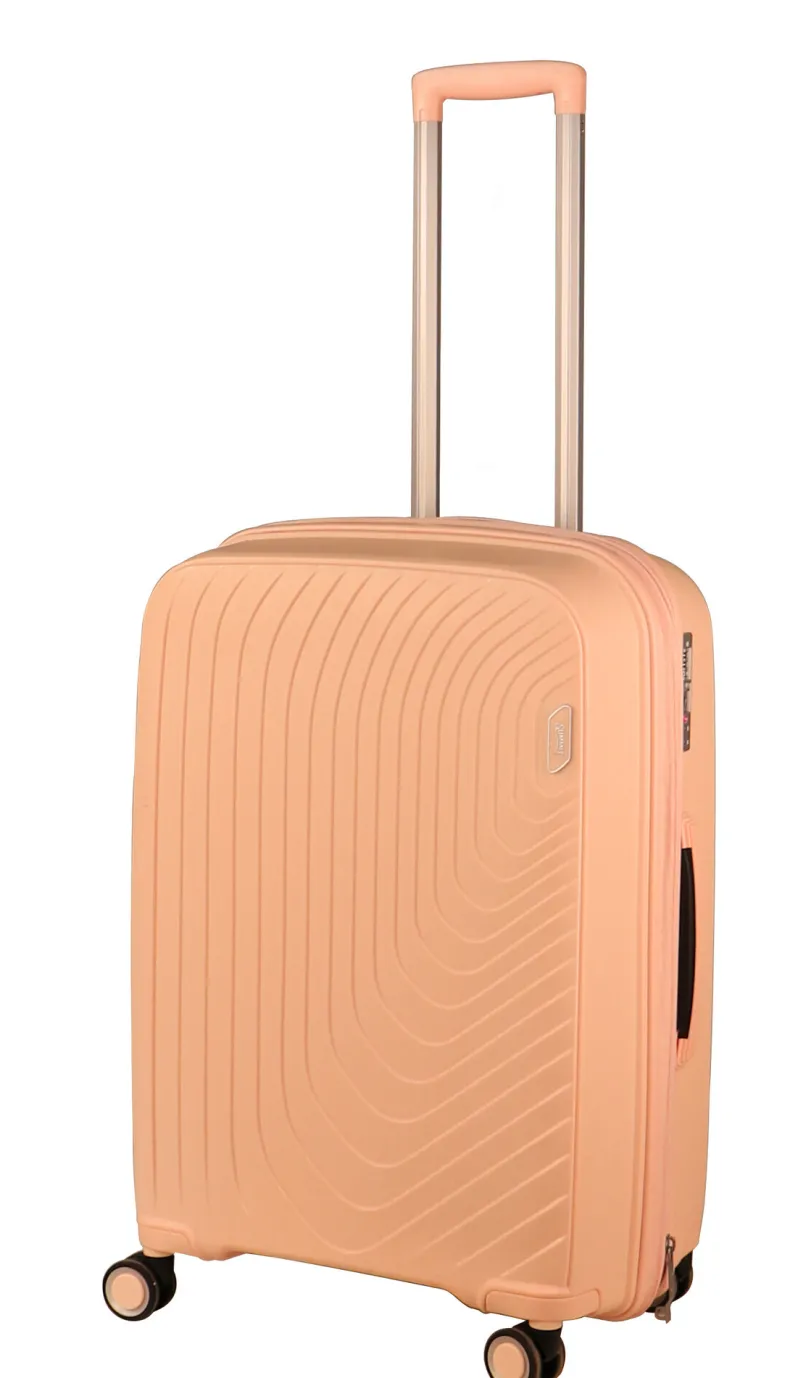 Reiskoffer Trolley 58L Roze - 60 cm