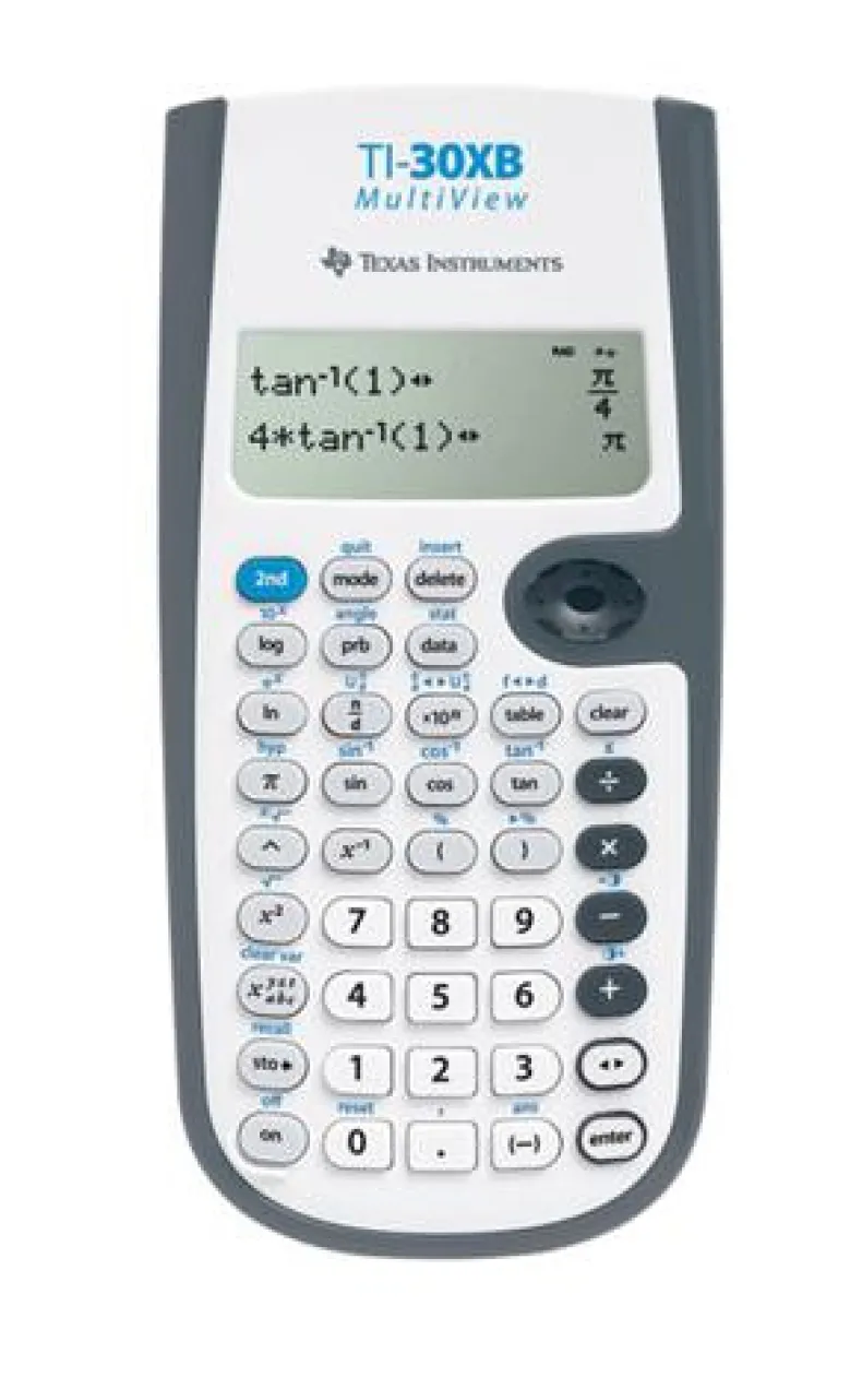 Rekenmachine TI-30XB Multiview