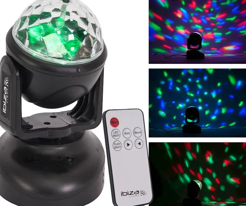 Rgb Led Moving Head Astro