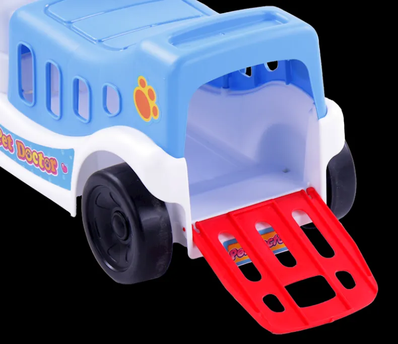 Ride-on car pet doctor