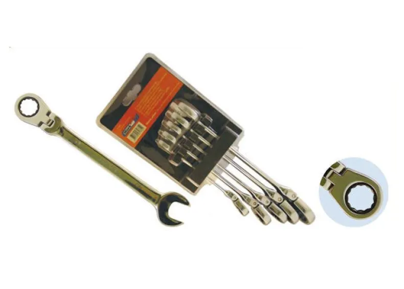 Ring - steeksleutel met ratel