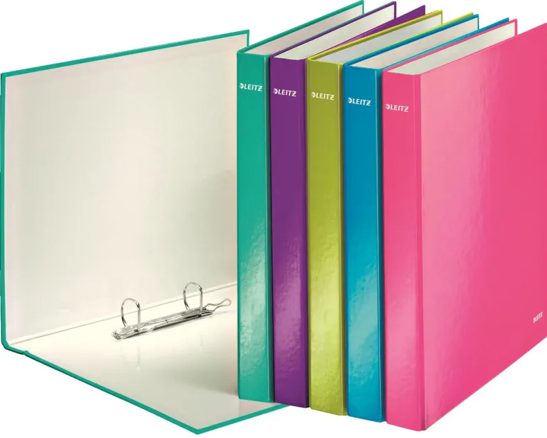 Ringband WOW blauw 2 ringen