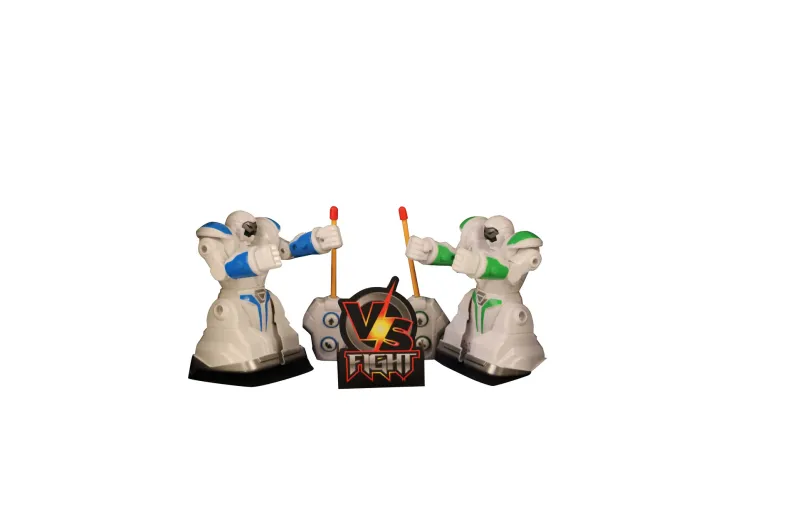 Robotten Strijdend - 2 Robotten