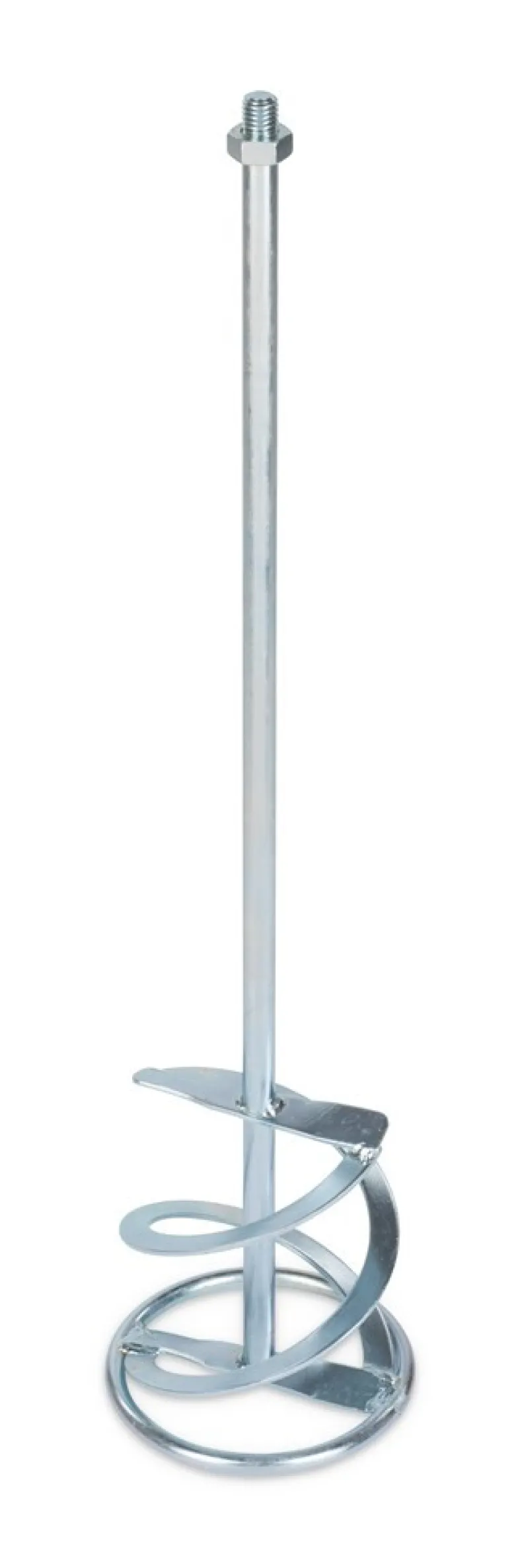 Roerstaaf gegalvaniseerd helical 136 mm