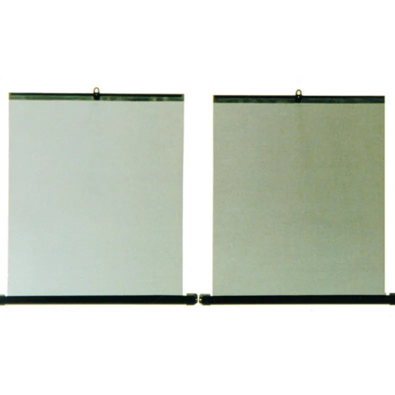 Rolgordijn met zuignap of haak